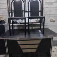 میز و صندلی اداری دست دوم|فروشگاه و مغازه|شاهرود, |دیوار