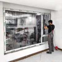ریگلاژ نصب تولید درب و پنجره دوجداره upvc توری|خدمات پیشه و مهارت|فردیس, ثابتی|دیوار