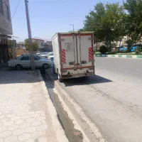 فروش نیسان دیزل 92یکی کمپرس یکی یخچال دار|خودرو سواری و وانت|شهرکرد, |دیوار