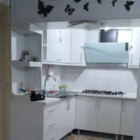 آپارتمان دوخوابه فول امکانات|فروش آپارتمان|رباط‌کریم, مسکن مهر آبشناسان|دیوار