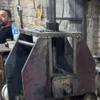 دستگاه نورد سه فاز دستی چپ گرد راست گرد|ماشینآلات صنعتی|رباطکریم, نصیرشهر|دیوار