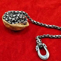 زنجیر یزدی فولادی ریز به درشت شاه مقصودی|بدلیجات|اصفهان, باغ فدک|دیوار