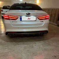 اپتیما Gt line مدل ۲۰۱۶ سفید|خودرو سواری و وانت|تهران, باغ فیض|دیوار