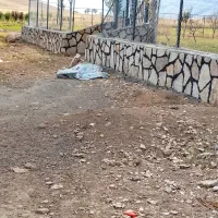 زیبا سازی محوطه باغات ،دیوار،جدول،بتن پلاک