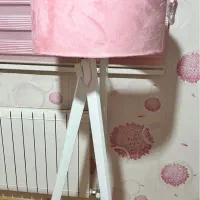 آباژور پایه چوبی