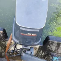 موتور قایق 85|قایق و سایر وسایل نقلیه|بندر انزلی, قلم گوده|دیوار
