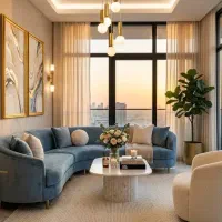 اجاره آپارتمان مبله دوخواب صادقیه