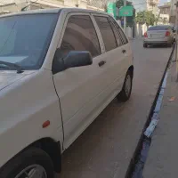 پراید111 مدل ۹۸ سفید|خودرو سواری و وانت|گنبد کاووس, |دیوار