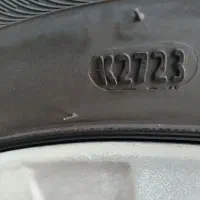 رینگ ولاستیک لیفان x60|قطعات یدکی و لوازم جانبی|تهران, چوب تراش|دیوار