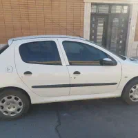 پژو ۲۰۶ تیپ ۲ بسیار تمیز و سالم مدل ۹۵|خودرو سواری و وانت|کاشان, فاز ۲ ناجی آباد|دیوار