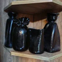گلدان شیشه ای