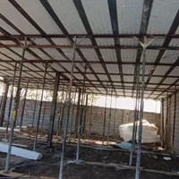 آرماتوربندی اسکلت فلزی تیرچه بتن استخر الماتور