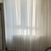 پرده پنجره|پرده، رانر، رومیزی|تهران, میدان ولیعصر|دیوار