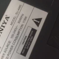 تلویزیون ۴۹ اینج اصل سونیا لطفاً توضیحات بخوانید|تلویزیون و پروژکتور|رشت, شهرک صبا|دیوار