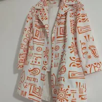 ست مانتو  و تاپ  و شلوار  نو