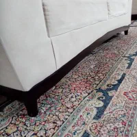 مبل کاناپه سه نفره و مبل نیم ست چهار نفره میزتلفن|مبلمان خانگی و میز عسلی|کرمانشاه, |دیوار