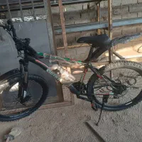 دوچرخه 26حرفه ای|دوچرخه، اسکیت، اسکوتر|زهک, |دیوار