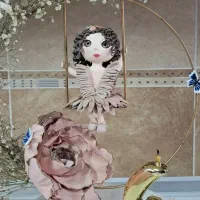 ماکت کیک فوندانت