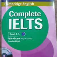 کتاب complete Ielets4|کتاب و مجله آموزشی|تهران, والفجر (افسریه)|دیوار