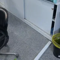 کمد درب ریلی