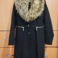 پالتو زنانه در حد نو با قیمت مناسب|لباس|شبستر, |دیوار