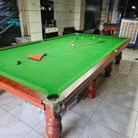 اسنوکر12فوت تمام چوب هشت پایه|ورزشهای توپی|ایلام, |دیوار