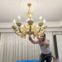 تعمیرلوستر*کنترلی سوخته(لعاب لوستر(تعمیر لوستر|خدمات پیشه و مهارت|اصفهان, تیران|دیوار