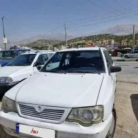 پراید ۱۳۲ مدل ۹۰ فرمان هیدرولیک رنگ سفید