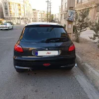 206 سرحال مدل 81 بی رنگ سالم فرانسوی|خودرو سواری و وانت|پرند, فاز ۰|دیوار