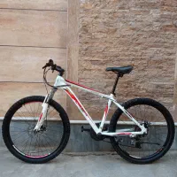 دوچرخه فلش تموم آلومینیوم سایز۲۶ترمزهادیسکی