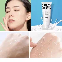 کرم لایه بردار شیر گاو لوازم آرایشی|آرایشی، بهداشتی، درمانی|چناران, |دیوار