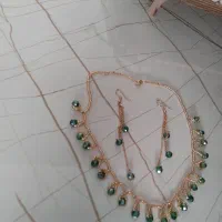 گردنبند منجوقی بسیار شیک