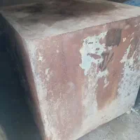 تانکر فلزی ضخیم ۲۰۰۰ لیتری|مصالح و تجهیزات ساختمان|آذرشهر, |دیوار