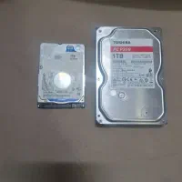 هارد یک ترا بایت نیازمند تعمیر