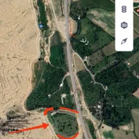 فروش باغ درروستای رندبغل جاده،مایل ب معاوضه میباشم