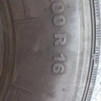 یک جفت لاستیک جلو نیسان تیوبلکس