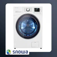 لباسشویی هشت کیلو اسنوا مدل D80