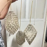 لوستر برنجی