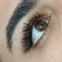 اکستنشن مژه یک ماهه ولیفت ابرومژه باماندگاری۶هفته|خدمات آرایشگری و زیبایی|جیرفت, |دیوار