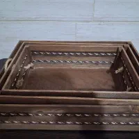 سبد چوبی تزیینی شب یلدا