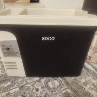 یخچال خودرویی فندکی سردکن وگرم کن وسط کنسولژ