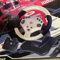 ست فرمان+پدال+دنده وترمزدستی برای کامپیوتر و کنسول|کنسول، بازی ویدئویی و آنلاین|تهران, امیریه|دیوار