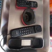 دو عدد گوشی تلفن|تلفن رومیزی|دورود, |دیوار