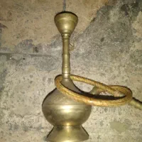 قلیان  مسی قدیمی