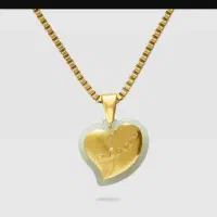 گردنبند ورق طلای ۲۴ عیار خالص