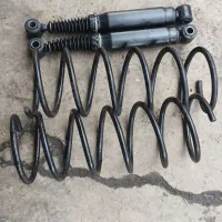 کمک عقب سمند فنرلول سمند|قطعات یدکی و لوازم جانبی|رشت, خرسندی|دیوار