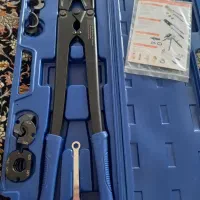 دستگاه پرس لوله ۵لایه