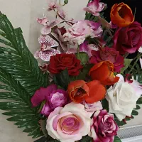 گل و گلدان|گل مصنوعی|اردبیل, |دیوار