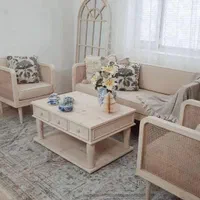 مبل حصیری مدرن مینی مال|مبلمان خانگی و میز عسلی|مشهد, کاظم آباد پنجشنبه|دیوار