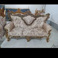 مبل مدل تاج  سلطنتی|مبلمان خانگی و میز عسلی|مرند, |دیوار